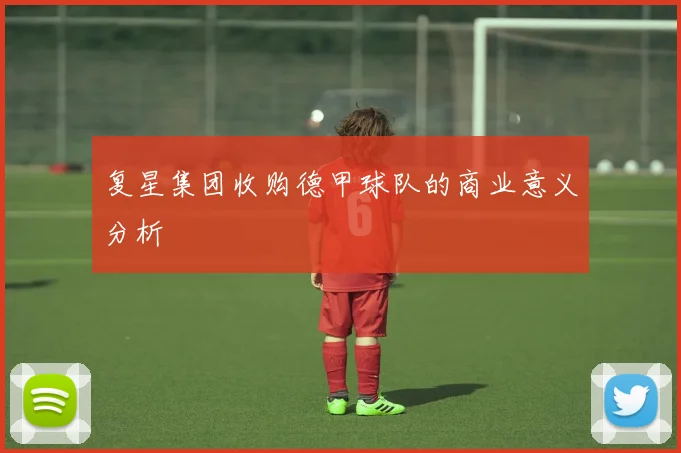 复星集团收购德甲球队的商业意义分析